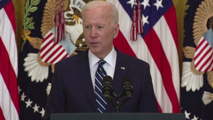 바이든 "취임 100일까지 백신 2억회 분 접종"...목표치 두 배 올려 / YTN