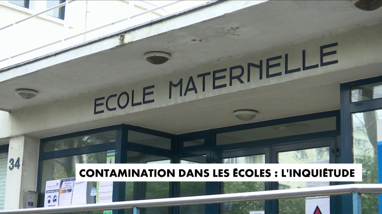 Covid-19 : l'inquiétude des contaminations dans les écoles