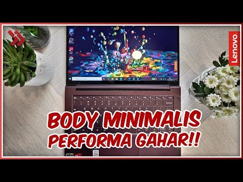 Laptop Modern Paling Tipis dan Ringan - Lenovo Yoga Slim 7