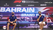 F1 2021 Bahrain GP - Thursday (Drivers) Press Conference - Part 1/3