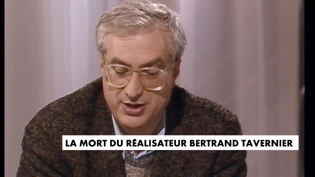 Le réalisateur Bertrand Tavernier est décédé à l'âge de 79 ans