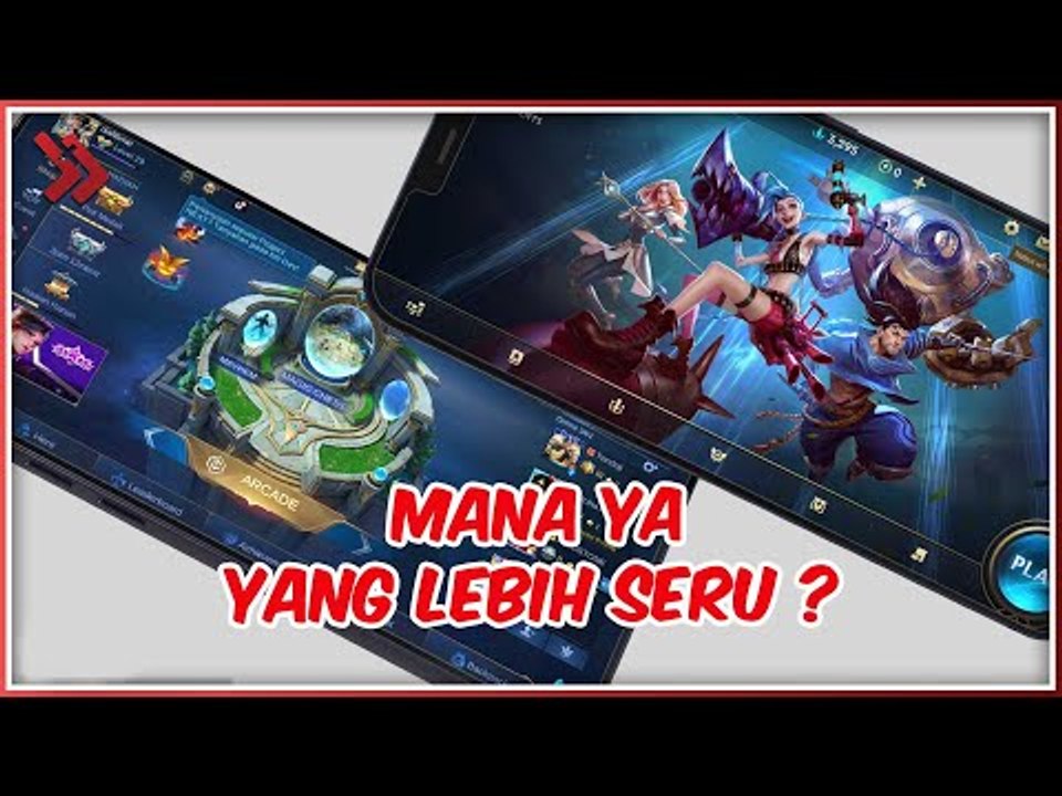 Mobile Legends Vs LoL Wild Rift! Mana Lebih Seru?