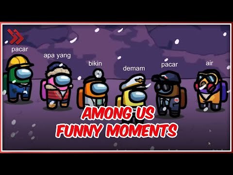 Funny Moment Among Us Versi JalanTikus!