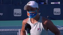 Barty 'never gave up' in three-set thriller