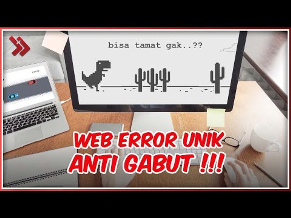 Gak Cuma Dinosaurus Google, Inilah Laman Web Error Unik lainnya!