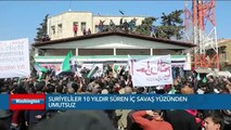 Suriye'de İç Savaş Onuncu Yılını Doldurdu