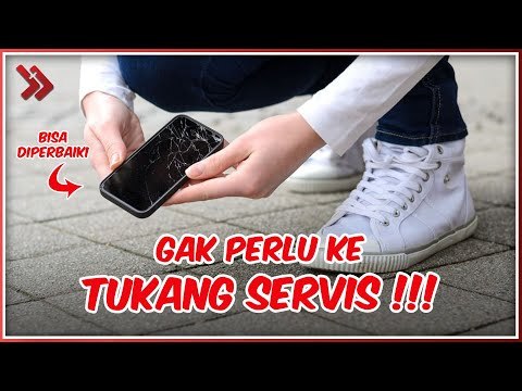Cara Memperbaiki LCD yang Rusak Karena Jatuh, Gak Perlu Servis!