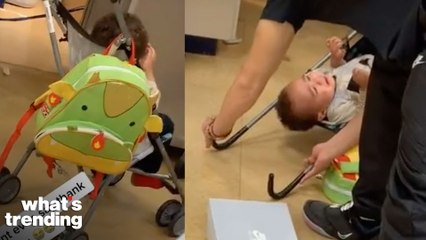 ‘I’m Worried for That Child’: TikTok of Stranger Picking up Fallen Baby Sparks Debate