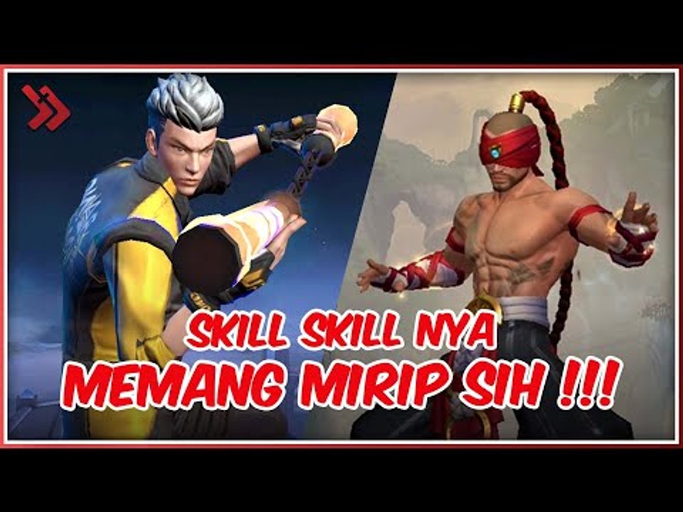 7 Hero Mobile Legends yang Mirip dengan League of Legends!