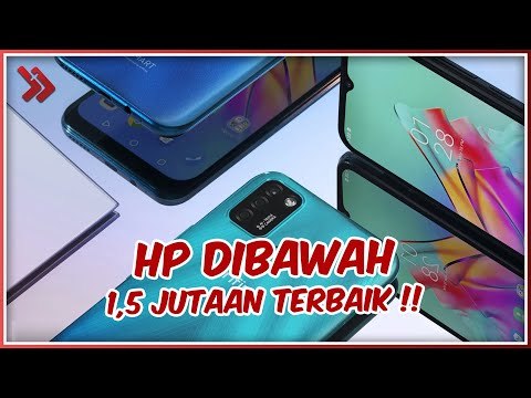 5 Rekomendasi HP di Bawah 1,5 Juta! Harga Murah, Kualitas Jempolan!
