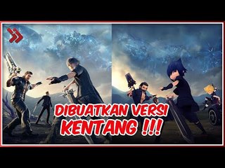 Khusus HP Kentang! Game premium yang dibuatkan versi Kentangnya