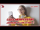 Cara Memperbaiki Jaringan 4G yang Tidak Stabil, 100% Works!