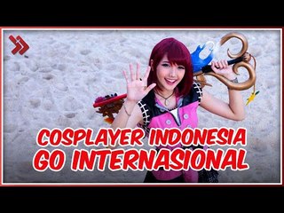 Totalitas! 5 Cosplayer Indonesia Ini Bikin Harum Nama Bangsa!