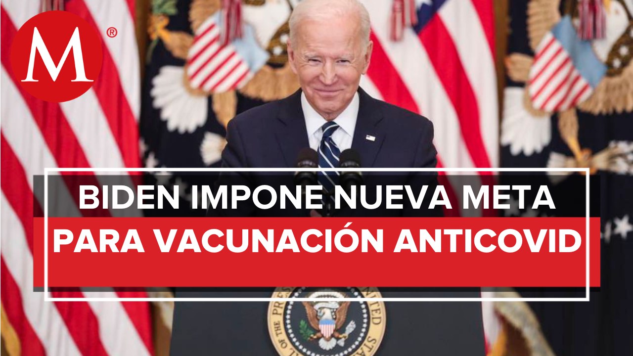 Biden busca aplicar 200 millones de vacunas anticovid en primeros 100 días de gobierno