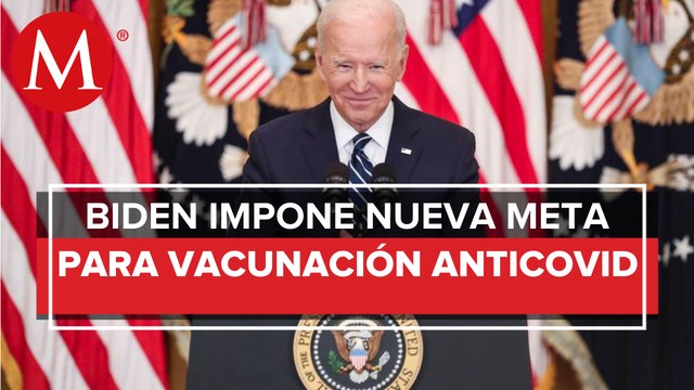 Biden busca aplicar 200 millones de vacunas anticovid en primeros 100 días de gobierno