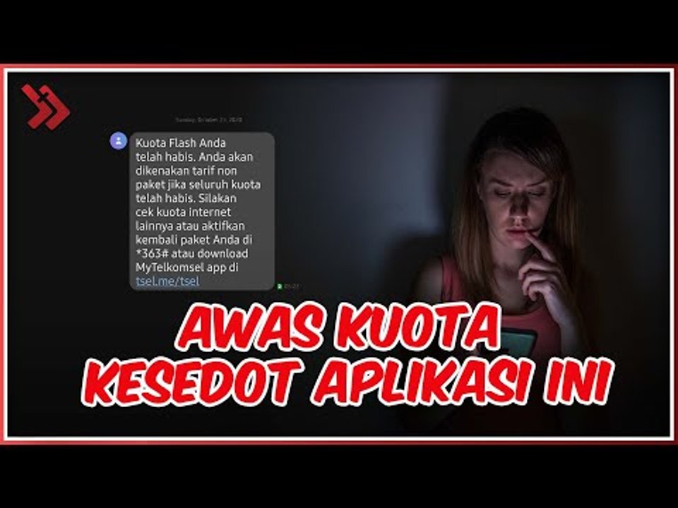 Hati-Hati Kuota Habis, Aplikasi HP Ini Paling Banyak Memakan Kuota Internet!
