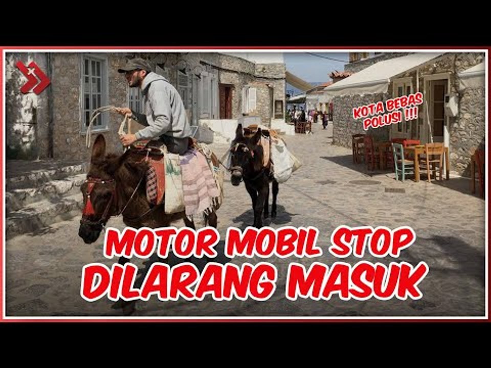 Kota Bebas Polusi? Inilah 5 Kota Tanpa Kendaraan di Dunia!