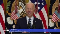 Biden defiende política migratoria y dice que piensa postularse en 2024