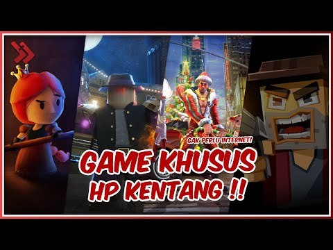 5 Game Android Offline Seru yang Cocok untuk Hape Kentang