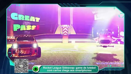 Rocket League Sideswap- game de futebol com carros chega aos smartphones