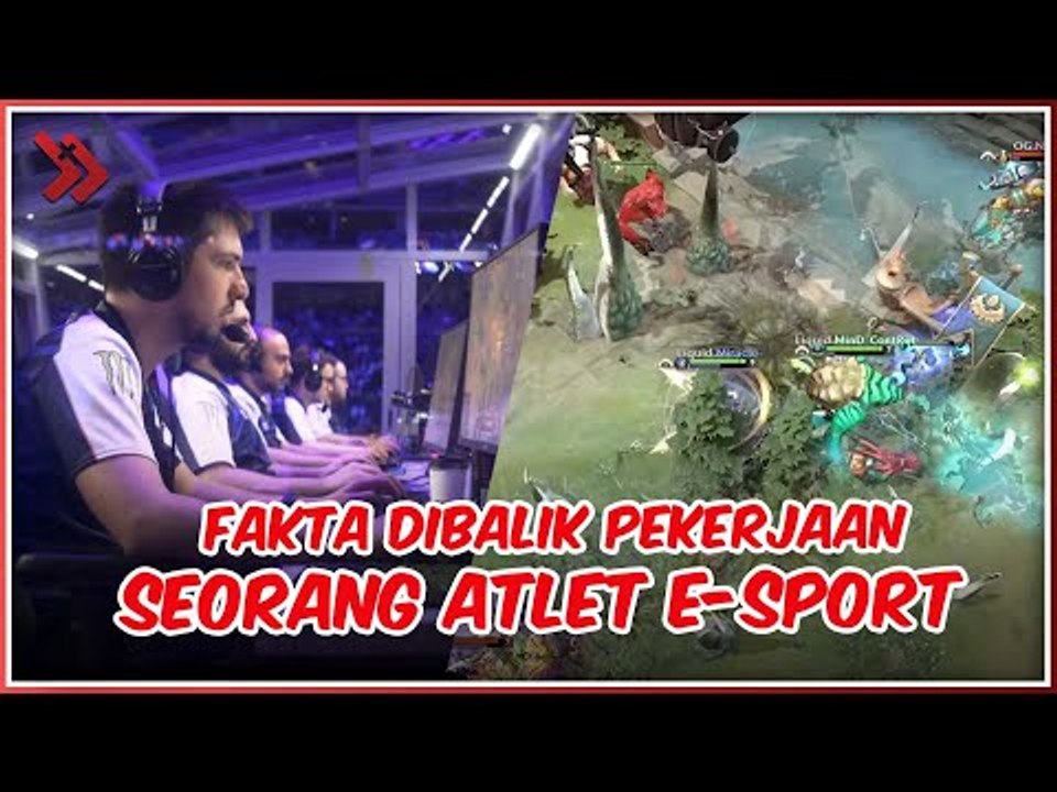 5 Fakta Mengerikan di Balik Pekerjaan Atlet eSports Gak Nyangka