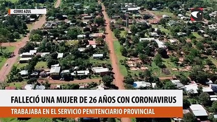 Falleció una mujer de 26 años con coronavirus que trabajaba en el Servicio Penitenciario provincial