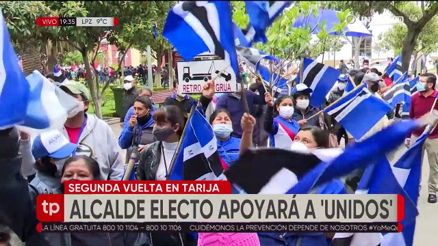 Subnacionales: Alcalde electo de Tarija apoya a Oscar Montes para la Gobernación Tarijeña