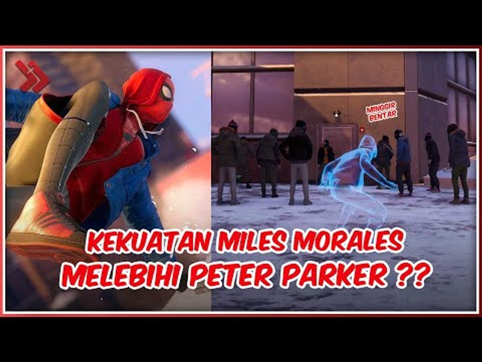 Sebelum Main di PS5, Kenali Dulu Kekuatan Miles Morales yang Tak Dimiliki Peter Parker
