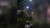 Vídeos mostram estragos causados pela forte chuva em Ubiratã