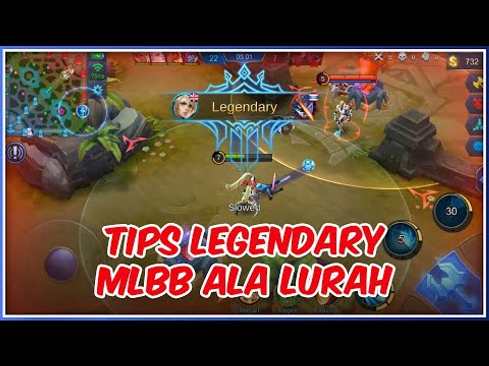 Oyee Legendary! Montage Terbaik Mobile Legends...