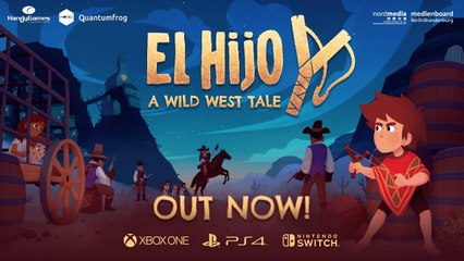 El Hijo - A Wild West Tale | Official Console Release Trailer