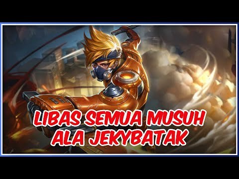 Legendary! Montage Terbaik Mobile Legends JekyBatak