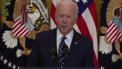 바이든 첫 기자회견...강경 대북 메시지 천명 / YTN