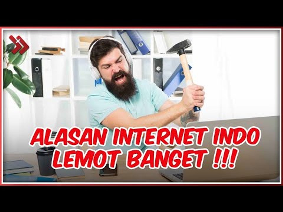 Terbukti! Ini Alasan Kenapa Internet Indonesia Lemot Banget!