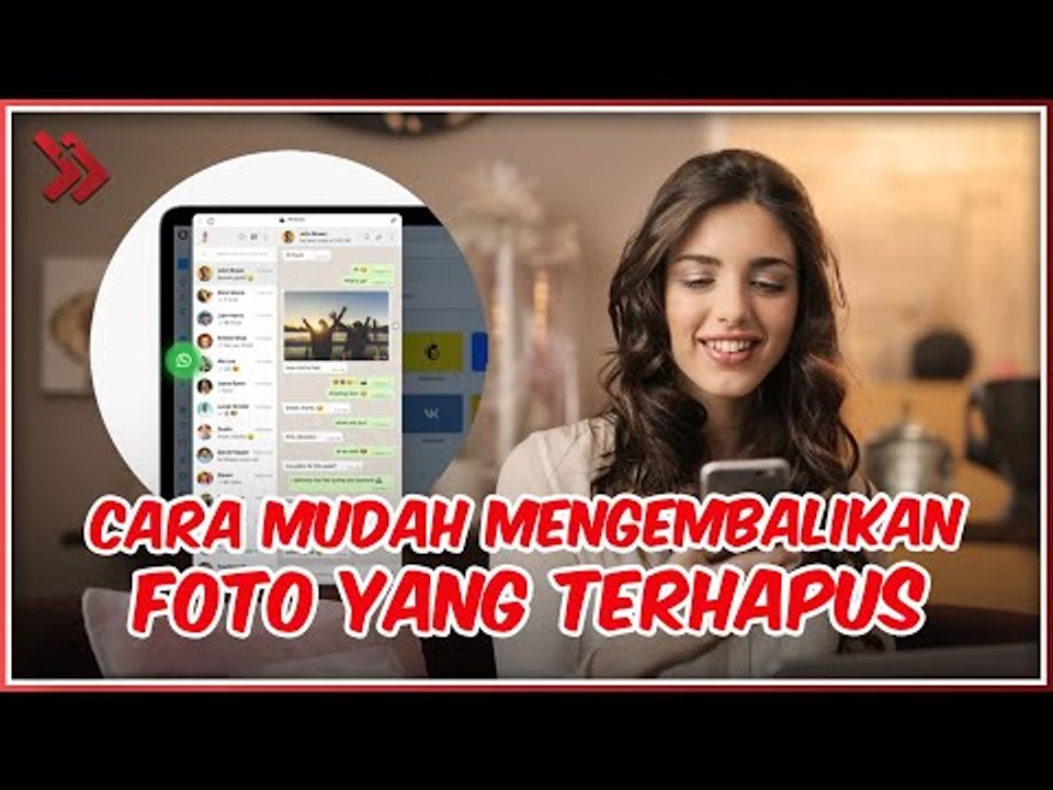 Cara Mudah Mengembalikan Foto WhatsApp yang Terhapus, Pasti Berhasil!