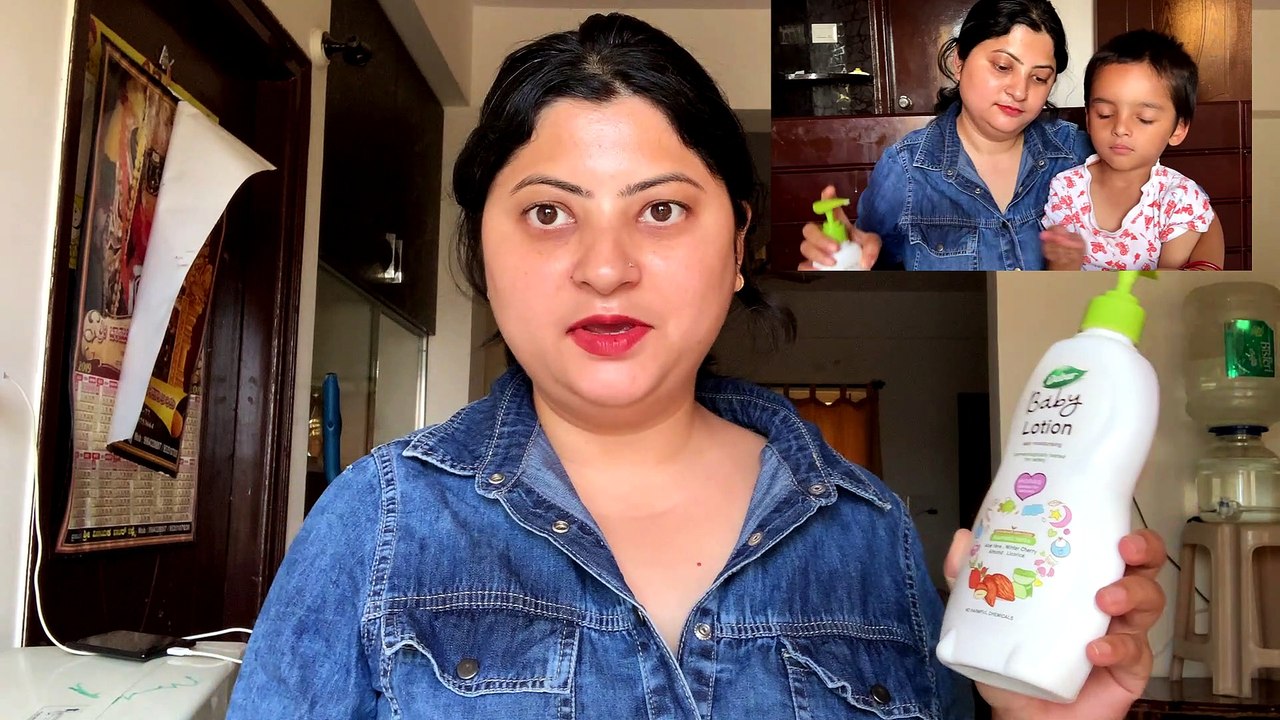 dabur baby lotion video Dailymotion