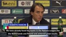 Mancini confident of Italy quality at Euros