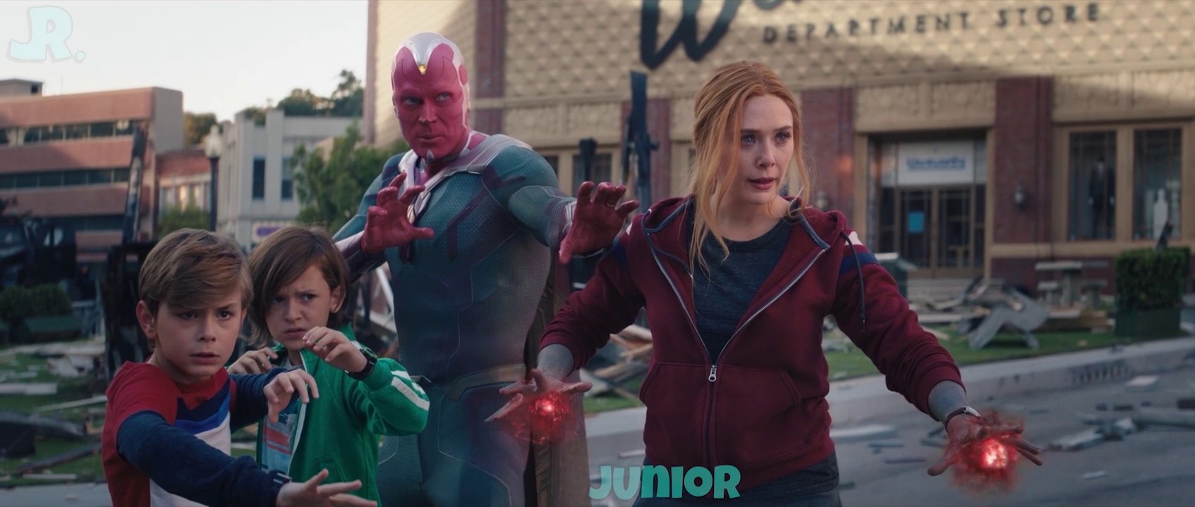 WandaVision Scored by Alan Silvestri 2 - WandaVision Re-Scored