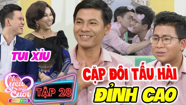 Vì Yêu Mà Cưới #28 I CƯỚI CHỒNG hơn 14 tuổi, chàng trai 'THẢ TRÔI' khiến Minh Tuân - Lộ Lộ CƯỜI NGẤT