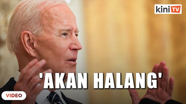 Joe Biden kata China tidak akan ungguli AS sebagai pemimpin global