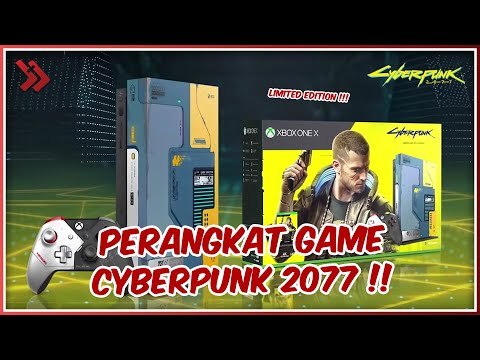 Futuristik Abis! 7 Perangkat Game Bertema Cyberpunk 2077 yang Wajib Kamu Punya!