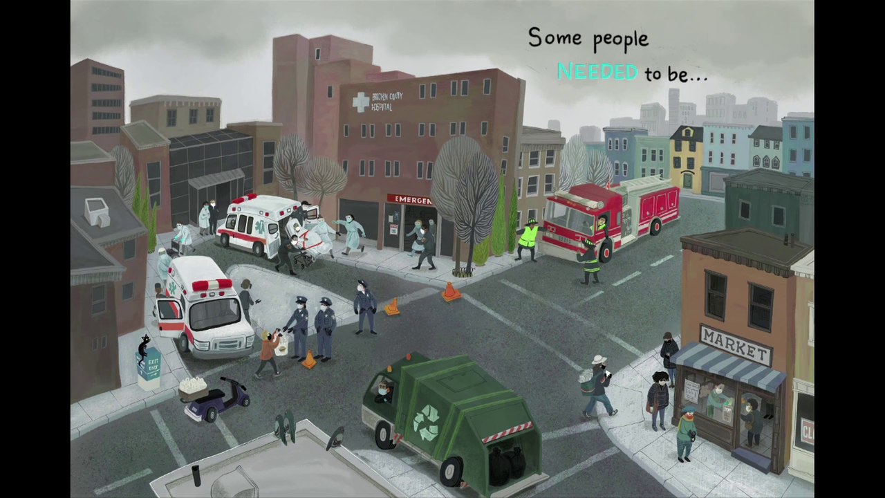 IR Interview: LeUyen Pham For “Outside Inside” [Macmillan] - Part II