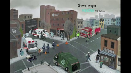 IR Interview: LeUyen Pham For “Outside Inside” [Macmillan] - Part II