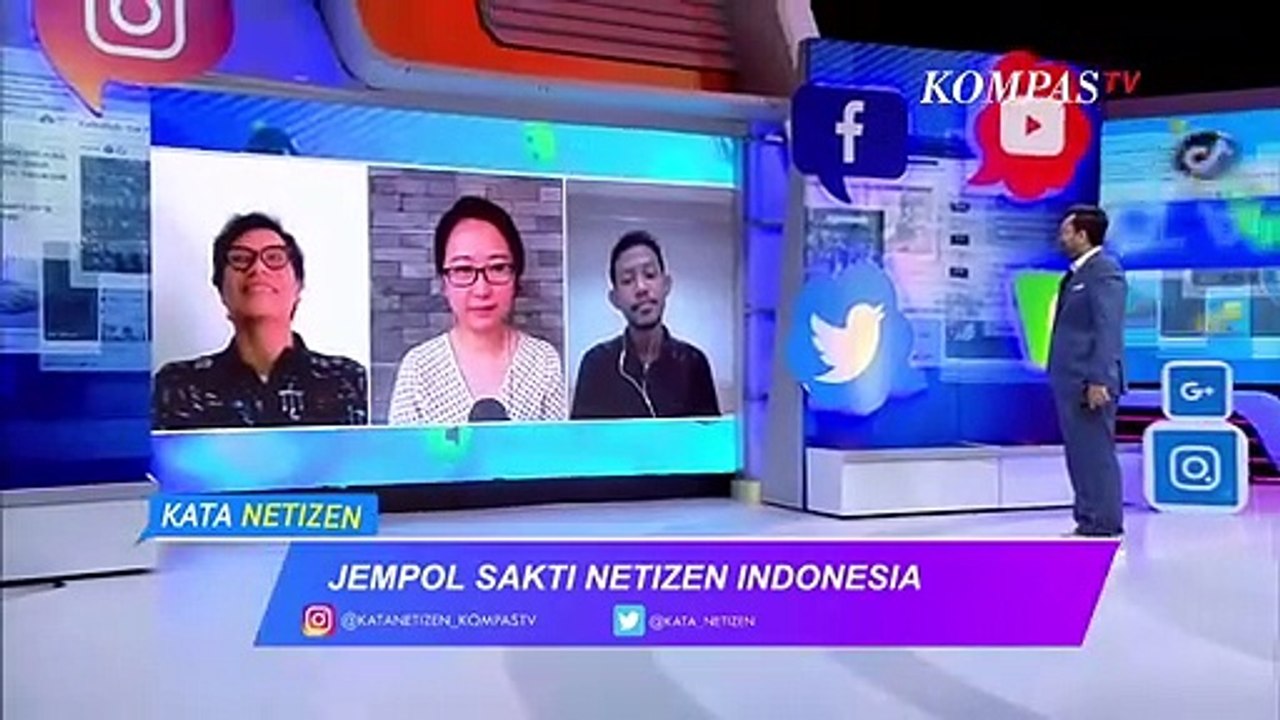 Jempol Sakti Netizen Indonesia - KATA NETIZEN (2)