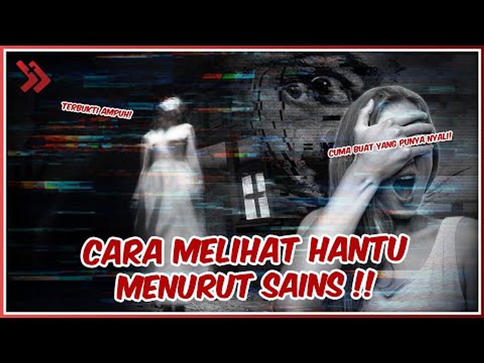 5 Cara untuk Melihat 'Hantu' menurut Sains, Berani Coba?