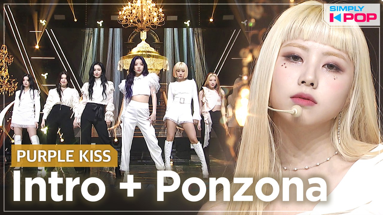  Simply K Pop PURPLE KISS Intro Crown Ponzona Ep 460 