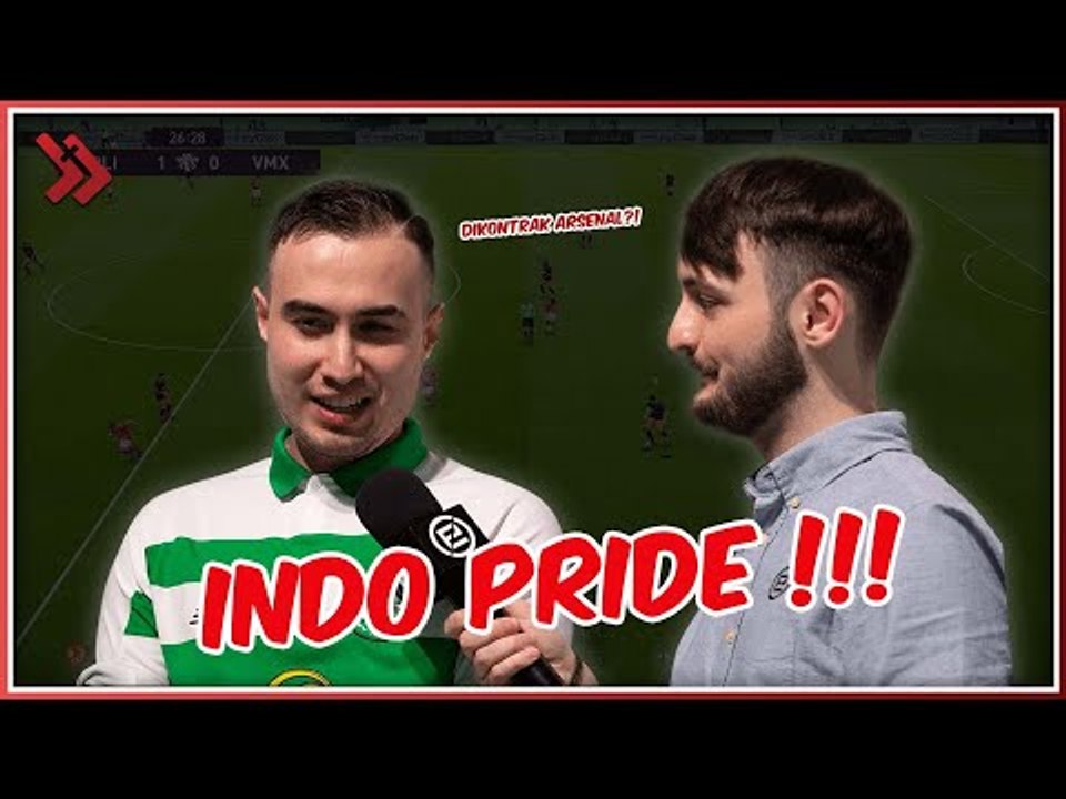 7 Pemain PES Indonesia yang Mendunia, Ada yang Dikontrak Arsenal!