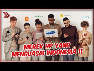 7 Brand HP yang Kuasai Pasar Indonesia