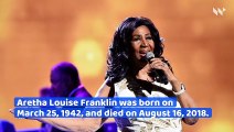 Remembering Aretha Franklin