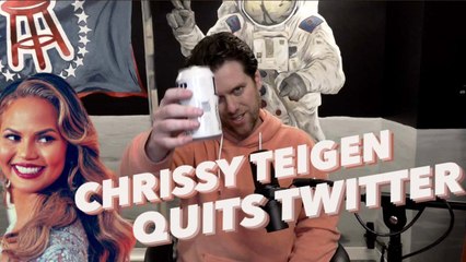 Download Video: OMM: Chrissy Teigen Deletes Her Twitter